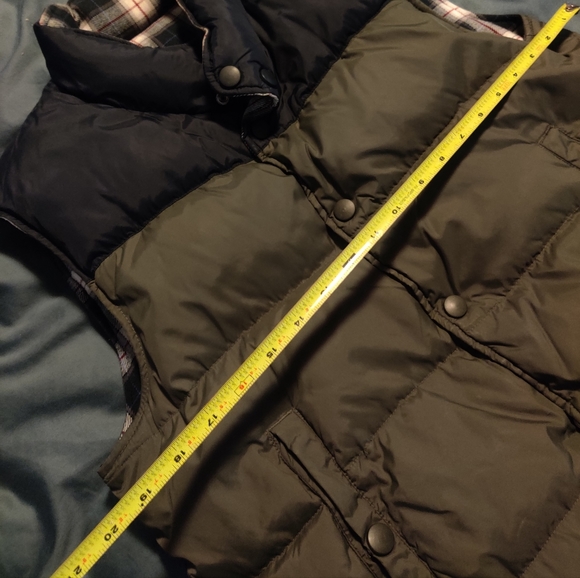 Outdoor Life Sisley Reversible Puffer Vest Big Logo Spellout - Picture 8 of 12